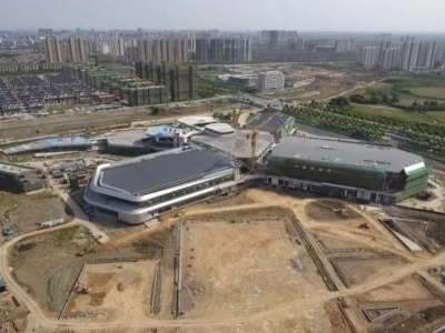 攻堅克難，創(chuàng)輝完成新挑戰(zhàn)——桐鄉(xiāng)市全民健身中心順利通電！（勞務(wù)工程）
