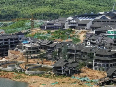 宜興窯湖小鎮(zhèn)電力配套二標(biāo)段工程鼓足干勁，沖刺收尾