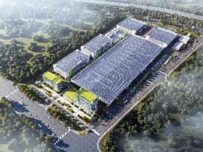 正泰富陽5GW高效晶硅組件智能制造項目10kV電力施工工程順利通電！