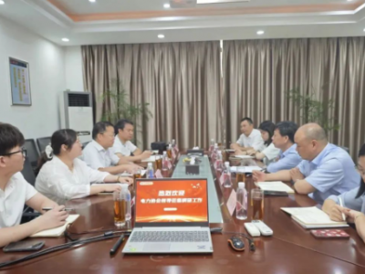 浙江電力協(xié)會領(lǐng)導來我公司調(diào)研指導工作！